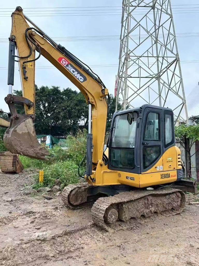 XCMG XE 60 DA Raupenbagger