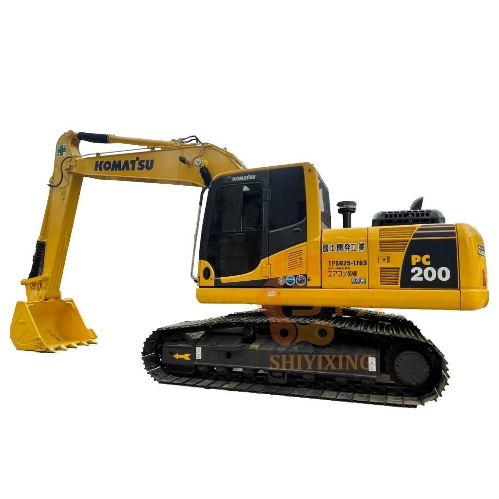 Komatsu PC 200-8 Raupenbagger