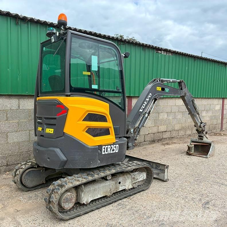 Volvo ECR25D Minibagger < 7t