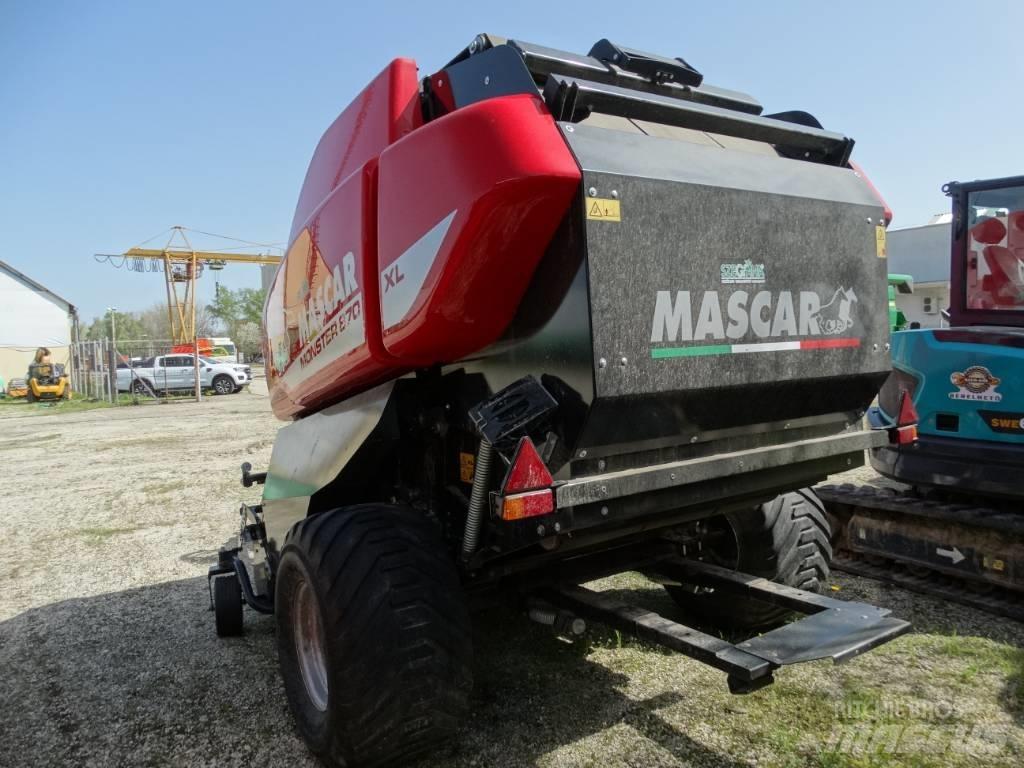 Mascar RB02 Rundballenpressen