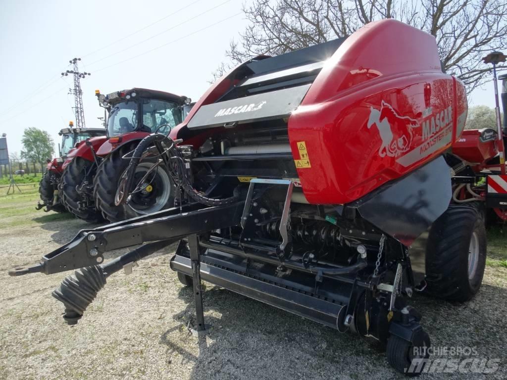 Mascar RB02 Rundballenpressen