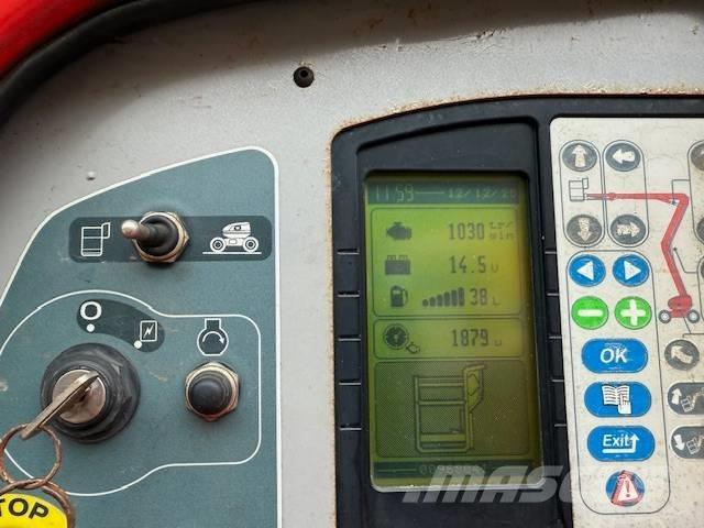 Manitou 180 ATJ Gelenkteleskoparbeitsbühnen