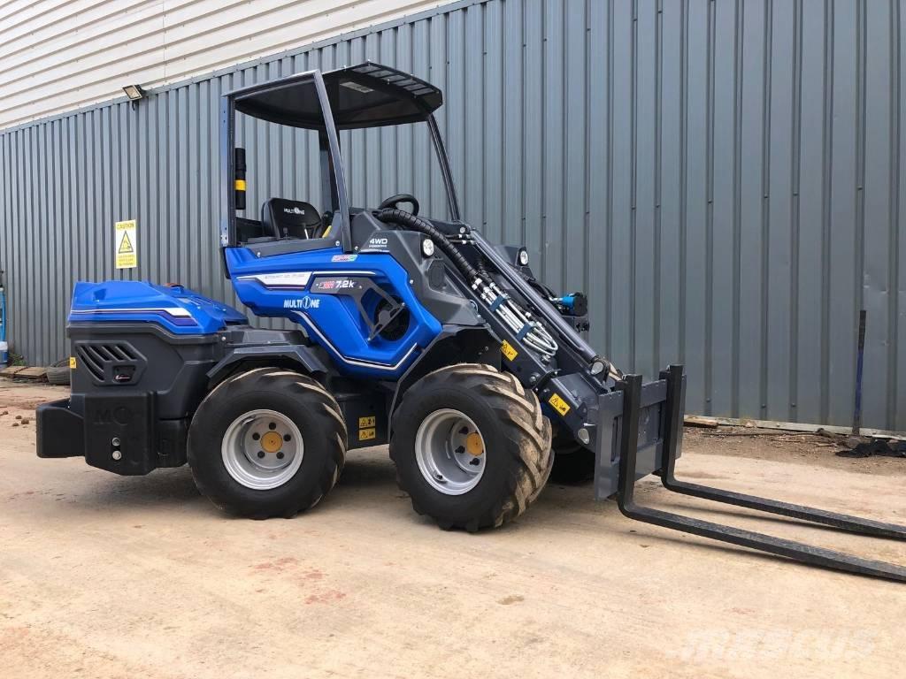  Multi one 7.2 Radlader