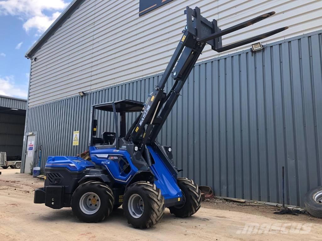  Multi one 7.2 Radlader