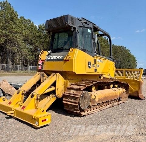 John Deere 850 J Bulldozer