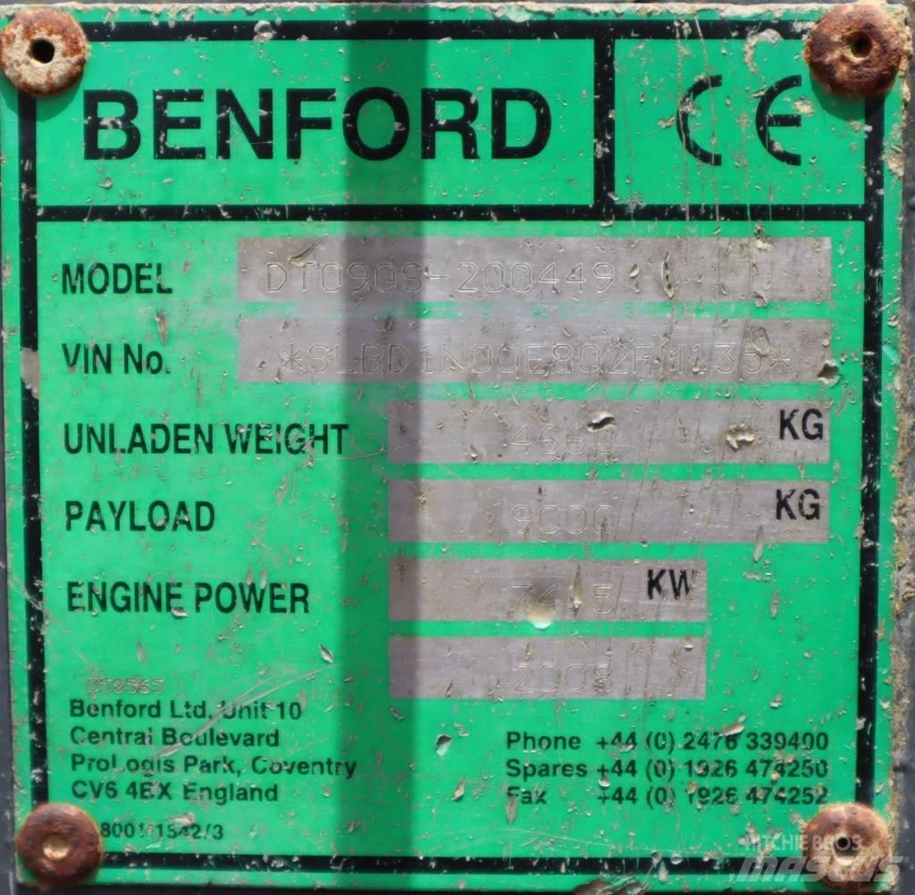 Benford PT 9000 9 t. Minidumper