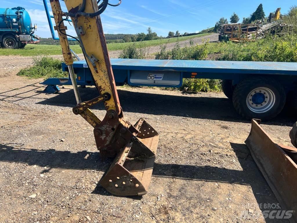 New Holland E 80 Midibagger  7t - 12t