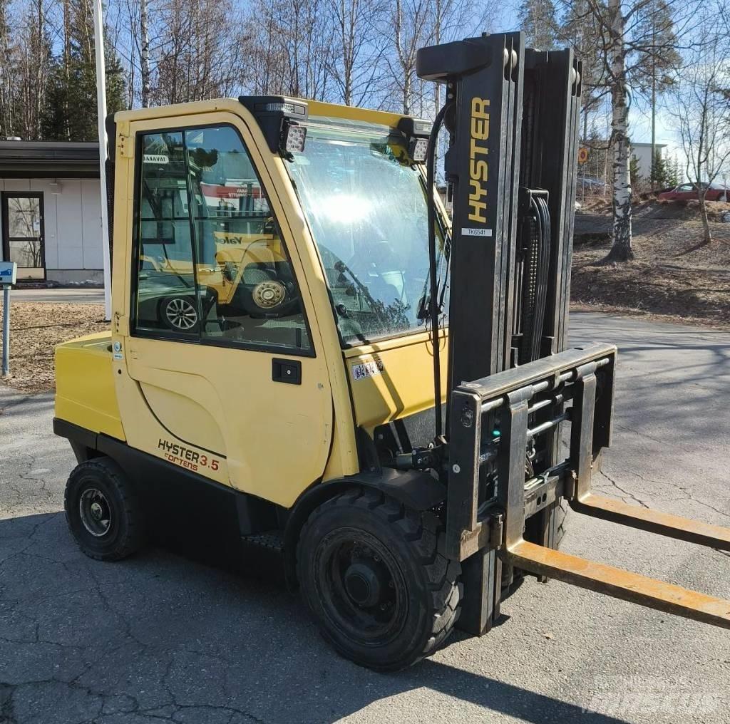 Hyster H3.5FT Diesel heftrucks