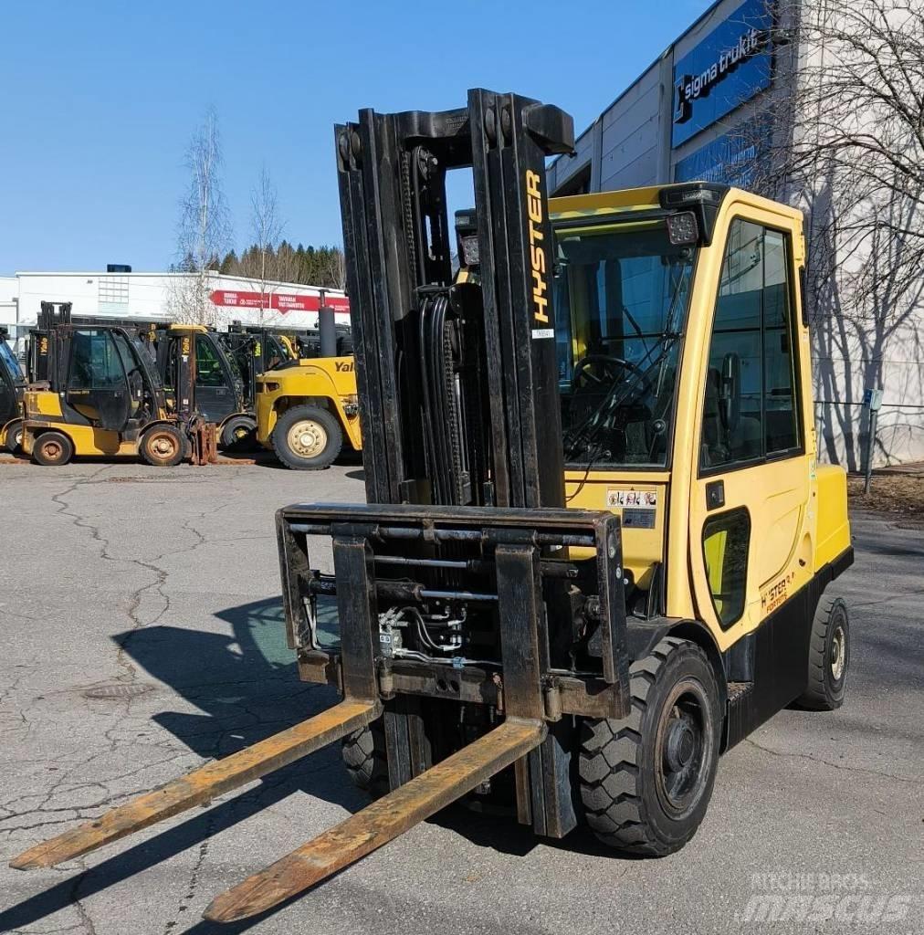 Hyster H3.5FT Diesel heftrucks