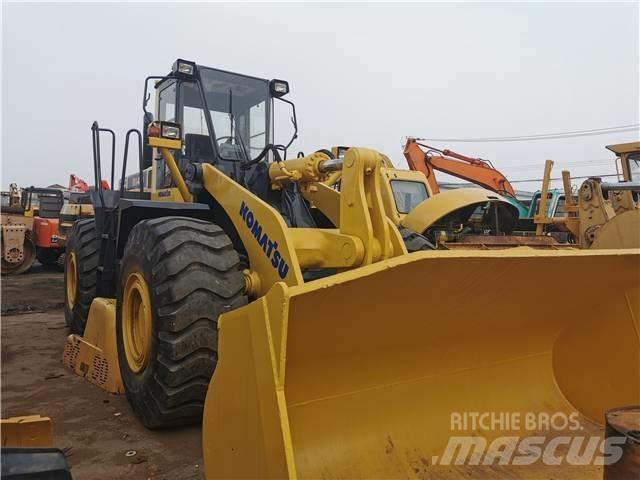 Komatsu WA470 Radlader