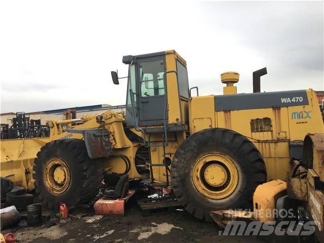 Komatsu WA470 Radlader
