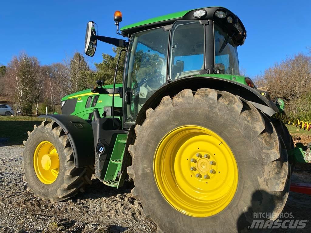 John Deere 6R 165 Traktoren