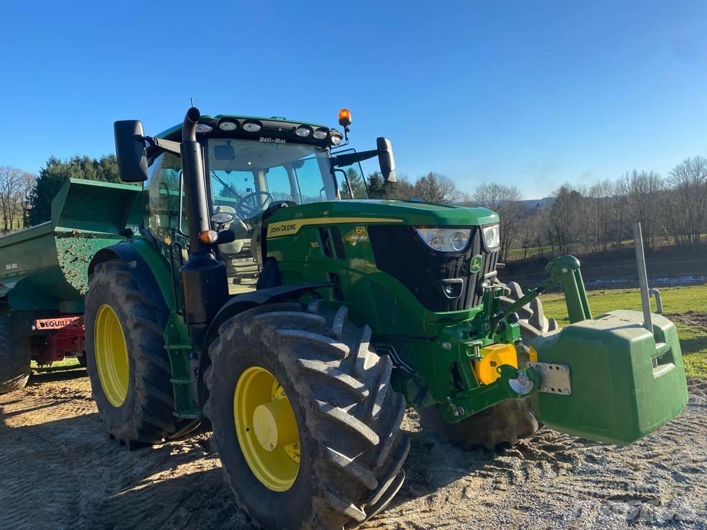 John Deere 6R 165 Traktoren