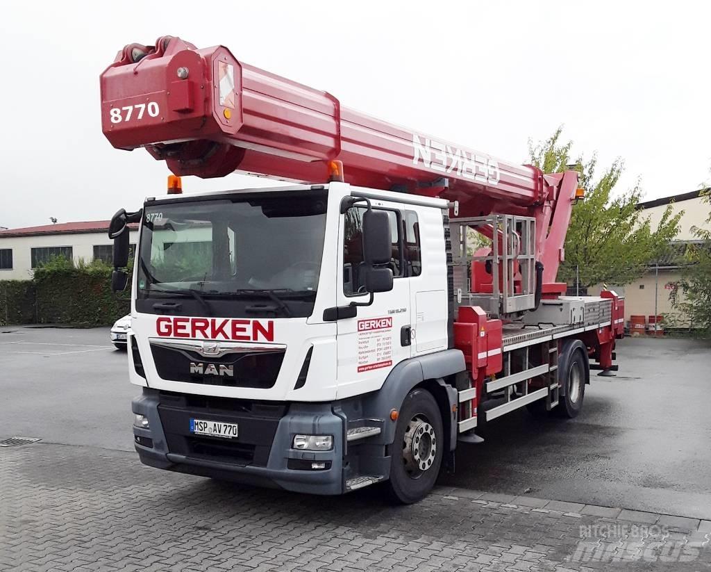 Ruthmann T400 LKW-Arbeitsbühnen