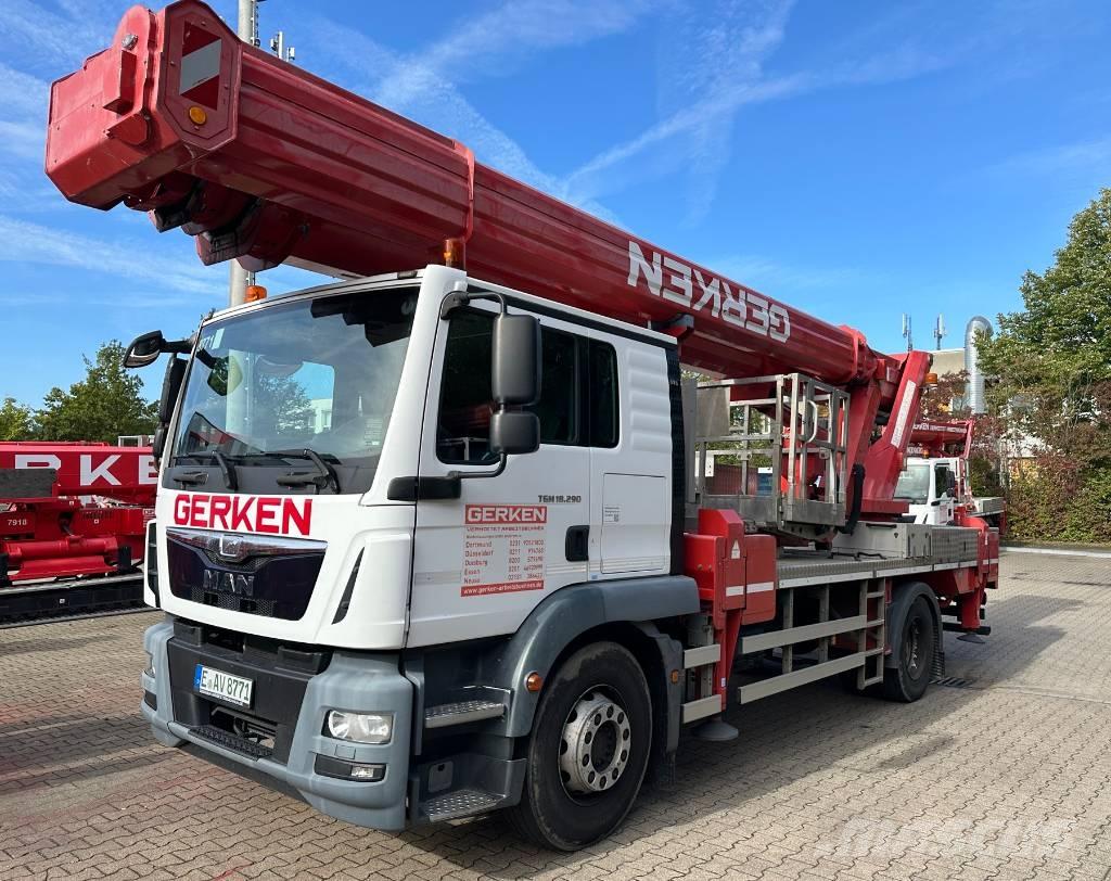 Ruthmann T400 LKW-Arbeitsbühnen