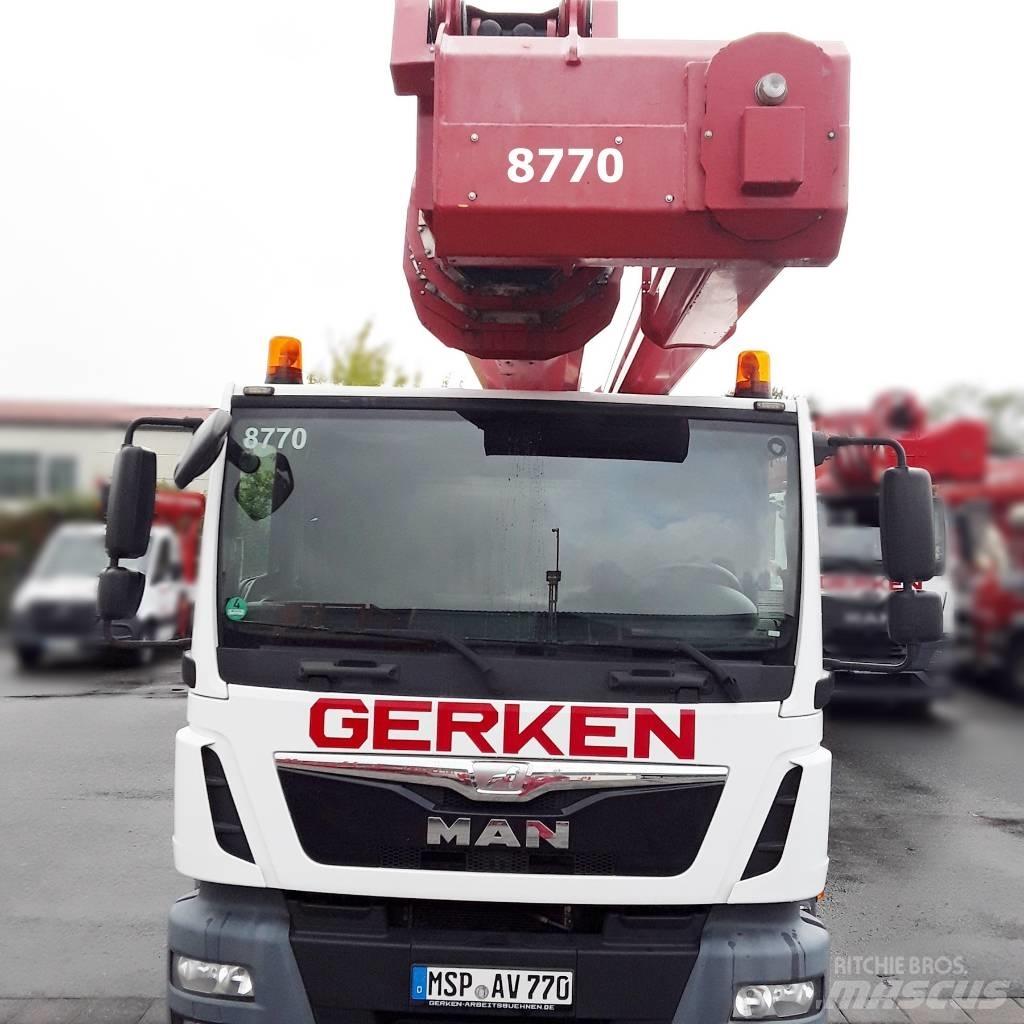 Ruthmann T400 LKW-Arbeitsbühnen