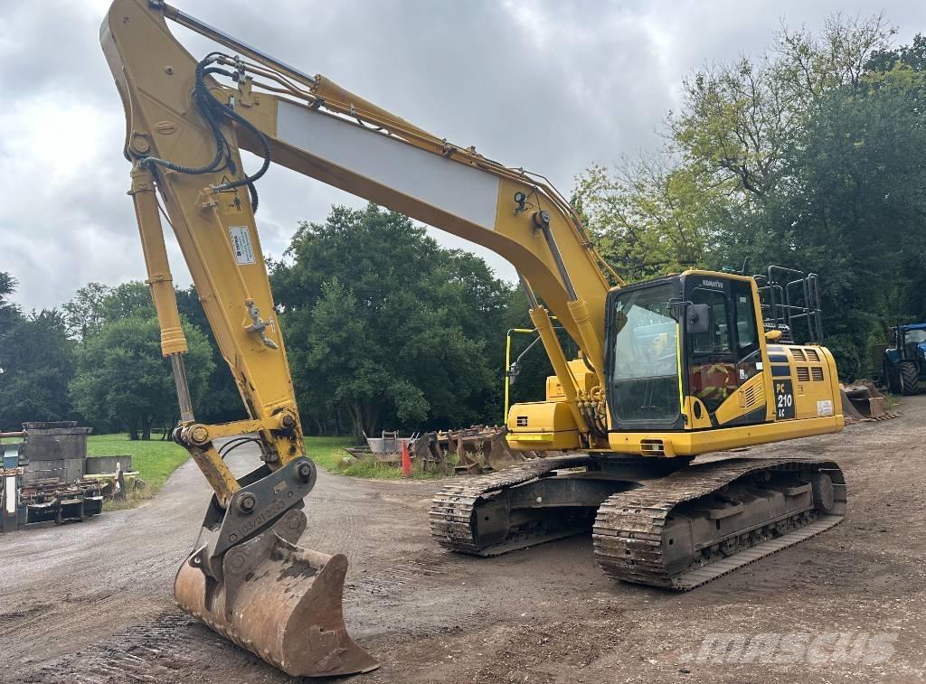 Komatsu PC 210 LC-11 Raupenbagger