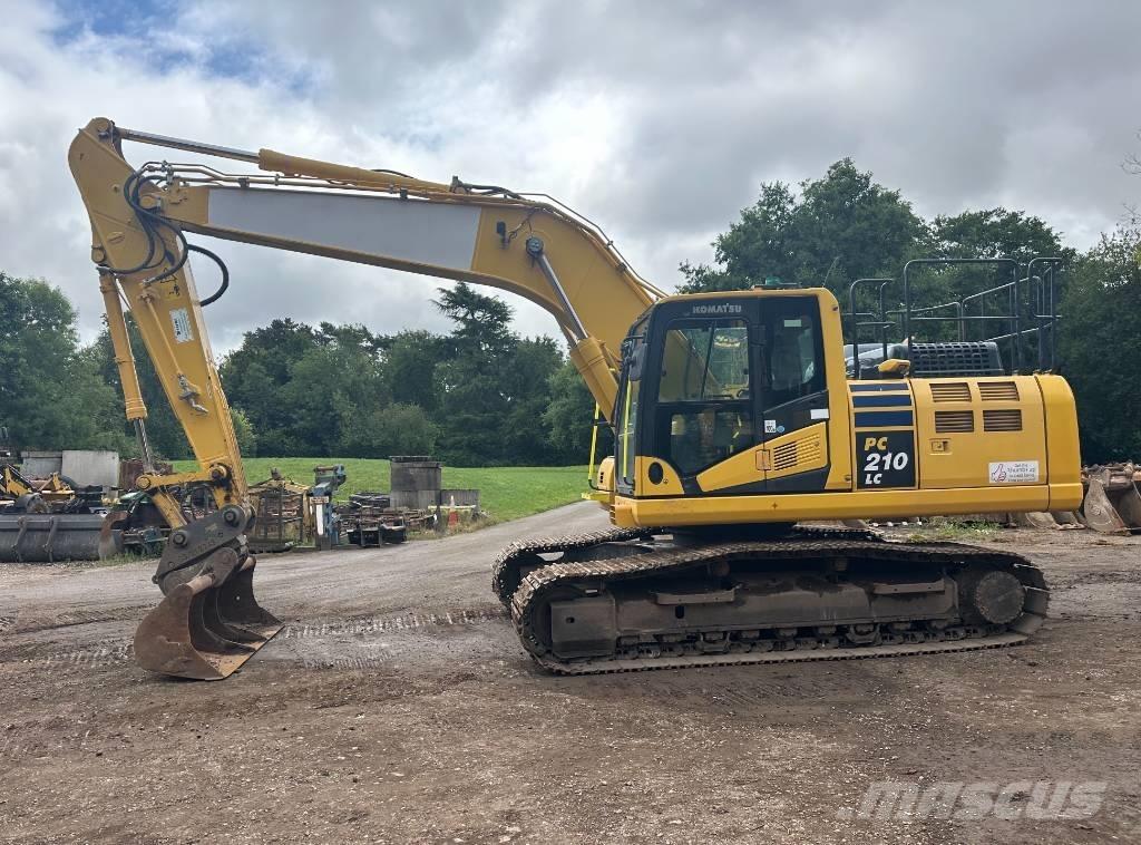 Komatsu PC 210 LC-11 Raupenbagger