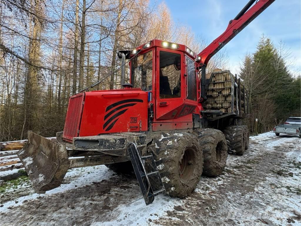 HSM 208F 11 Forwarder