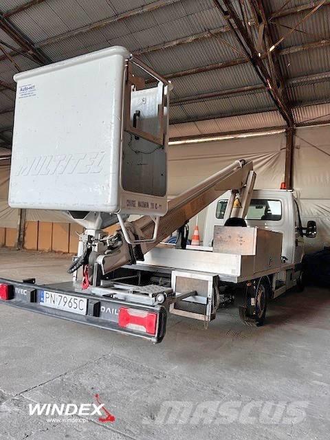 Multitel 160 Alu DS LKW-Arbeitsbühnen