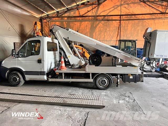Multitel 160 Alu DS LKW-Arbeitsbühnen