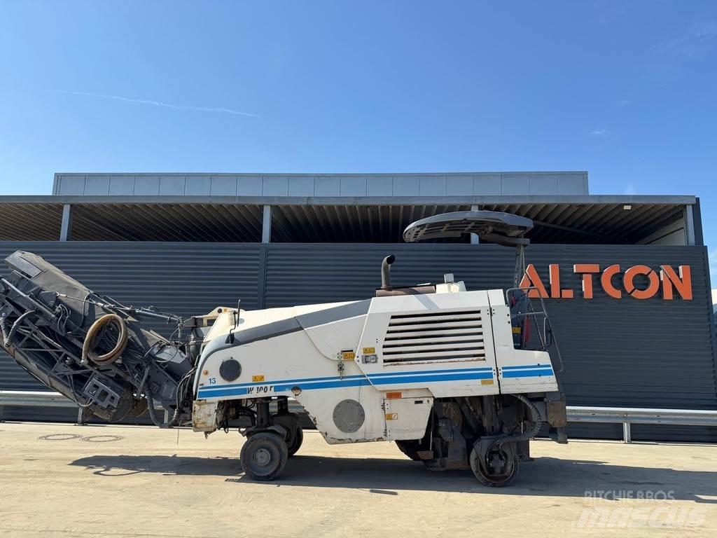 Wirtgen W 100 F Asphaltfräsen