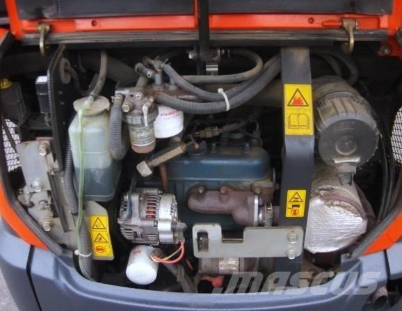 Kubota KX016-4 Minibagger < 7t