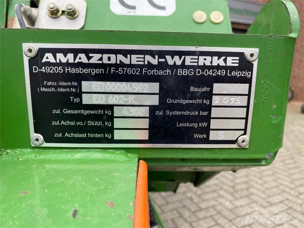 Amazone ED 602-K Präzisionssaatmaschinen