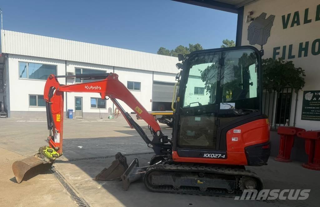Kubota KX 027-4 Minibagger < 7t