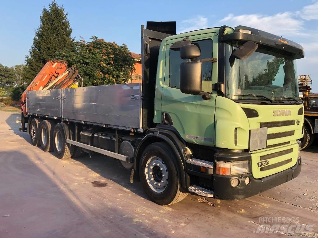 Scania P 380 Kofferaufbau