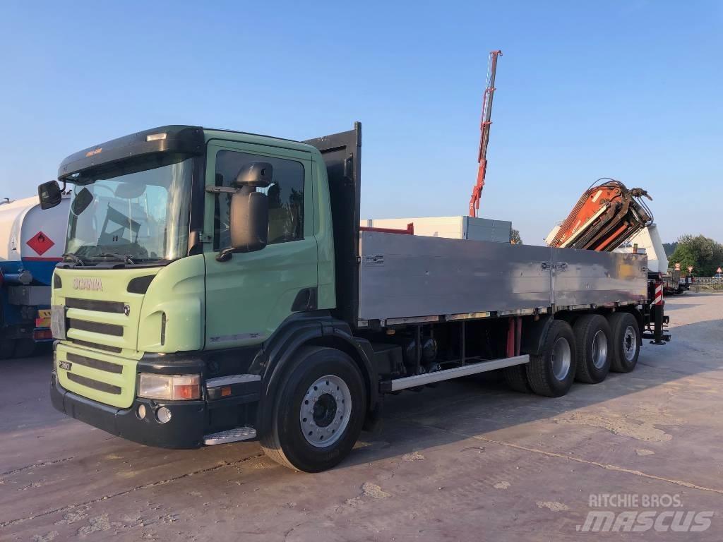 Scania P 380 Kofferaufbau
