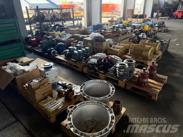 Liebherr USED PARTS Radiatoren