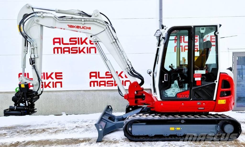 Takeuchi TB370 Minibagger < 7t