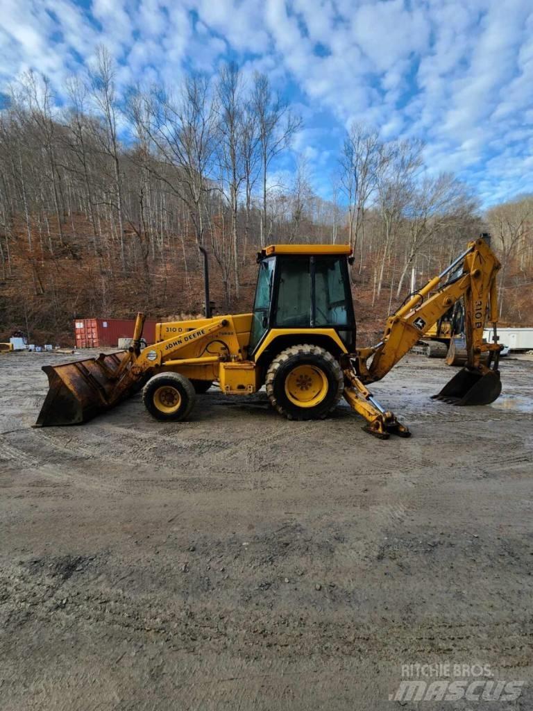 DEERE 310D Baggerlader