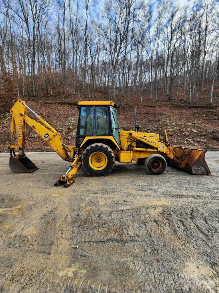 DEERE 310D Baggerlader