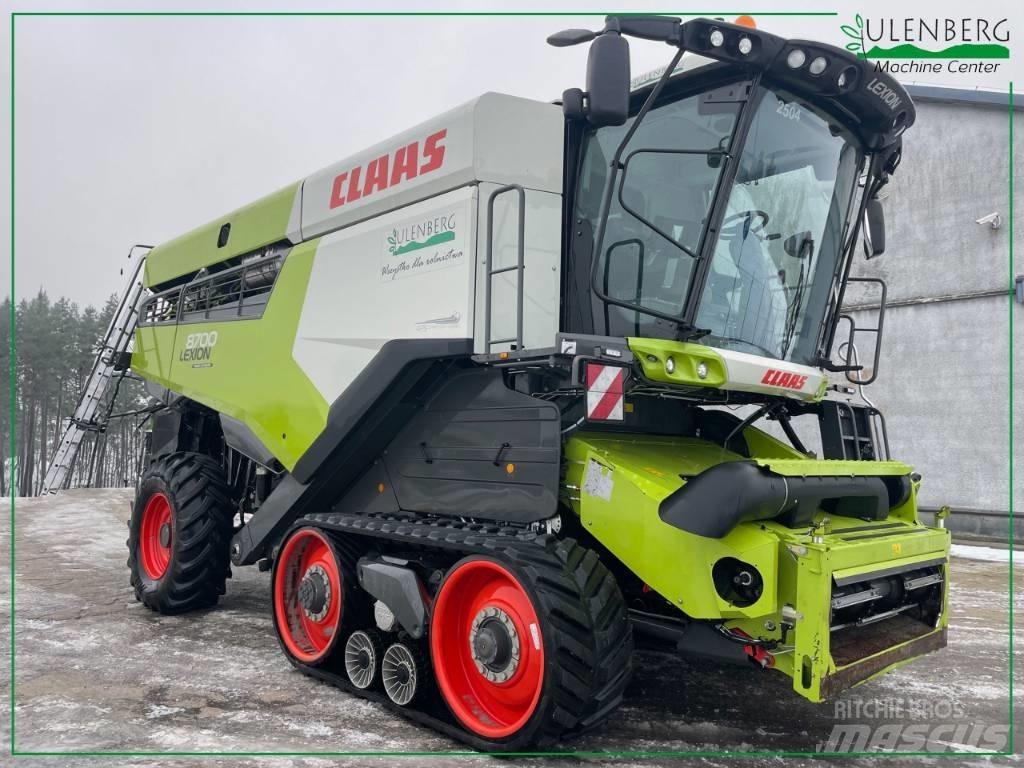 CLAAS Lexion 8700 TT Mähdrescher