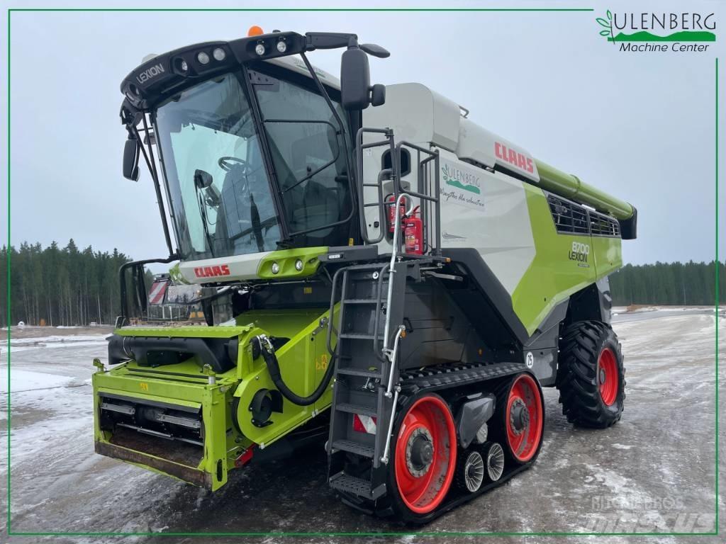 CLAAS Lexion 8700 TT Mähdrescher