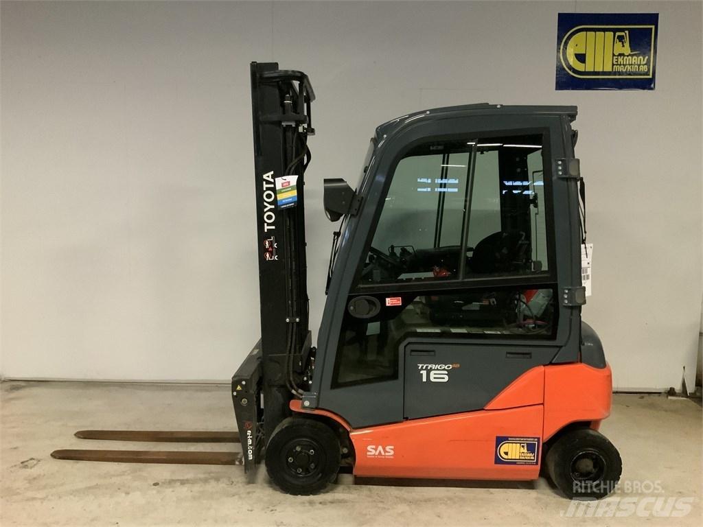 Toyota Truck 8FBM16T Elektrische heftrucks