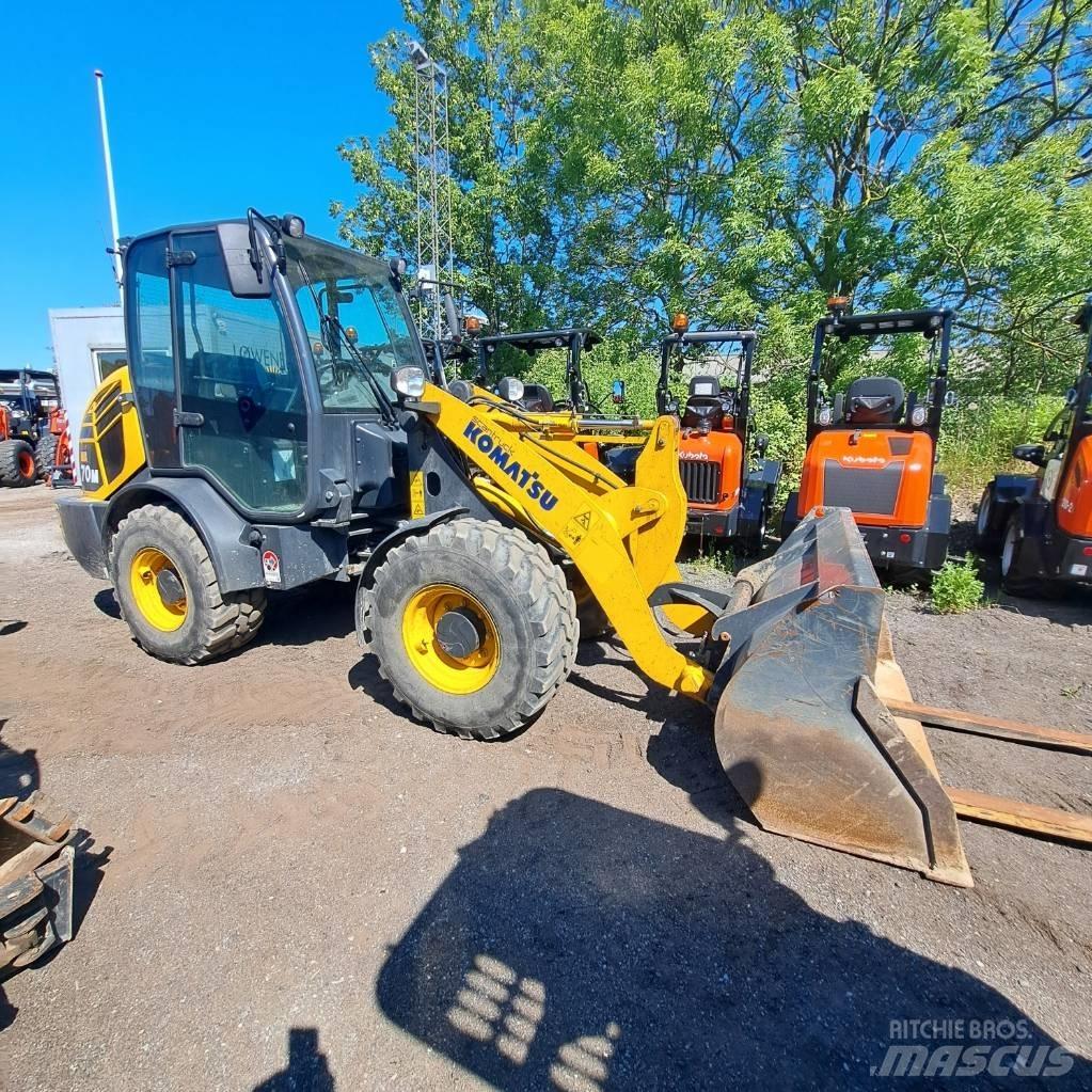 Komatsu WA70M Minilader