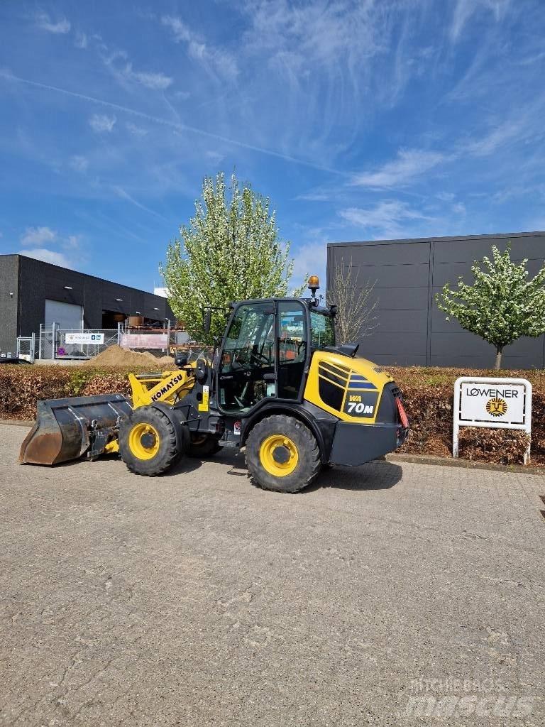 Komatsu WA70M Minilader