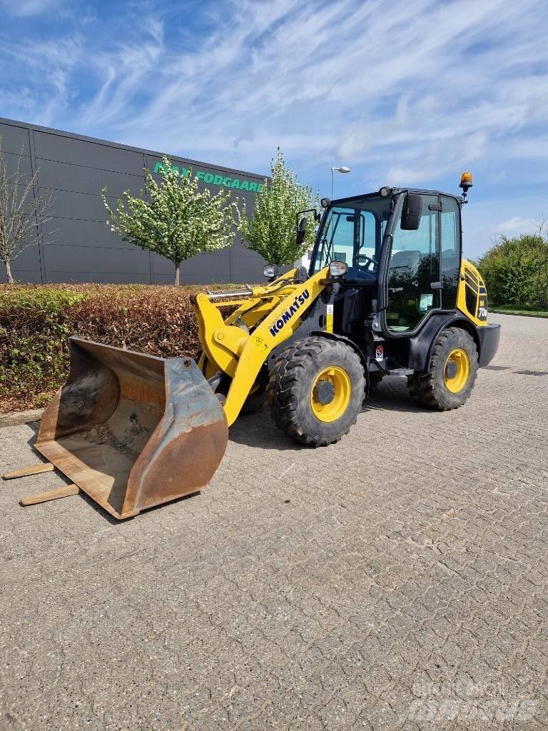 Komatsu WA70M Minilader
