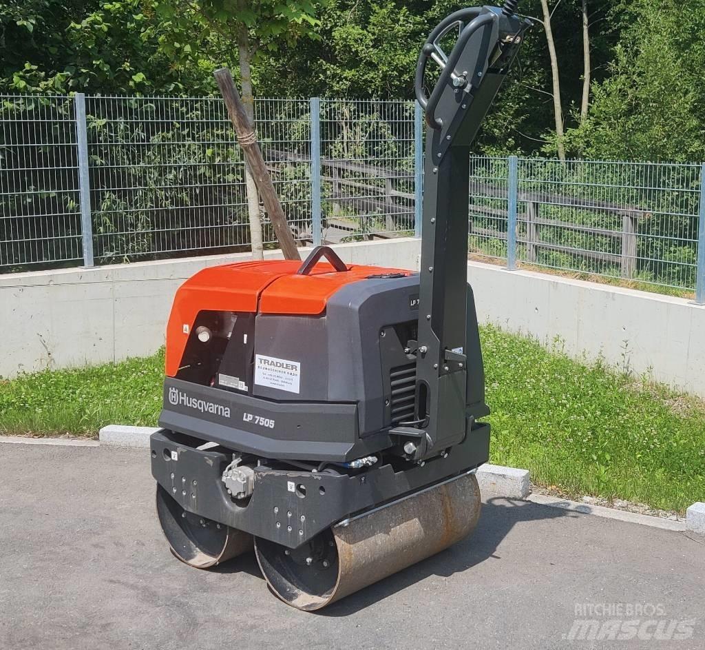 Husqvarna LP 7505 Erdbauwalzen