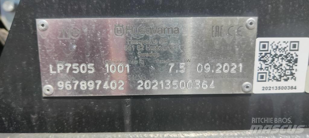 Husqvarna LP 7505 Erdbauwalzen