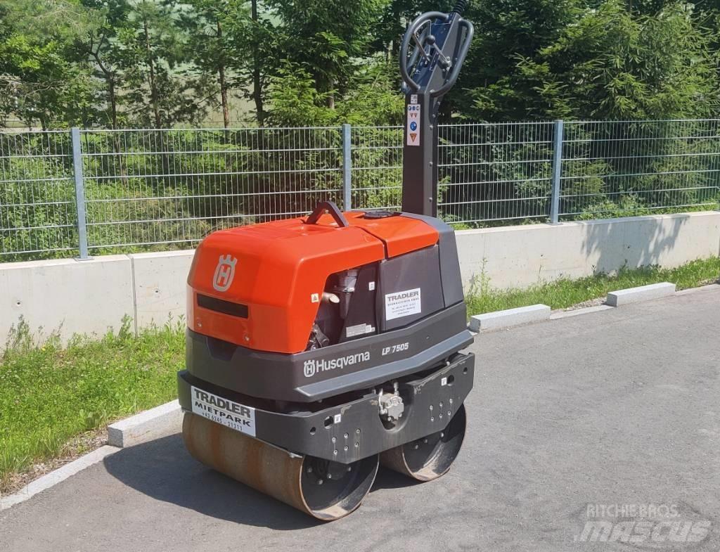 Husqvarna LP 7505 Erdbauwalzen