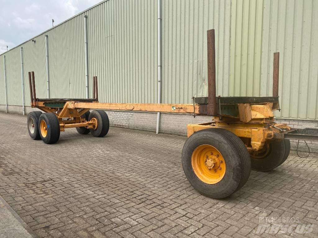  Pole Trailer Leichtauflieger