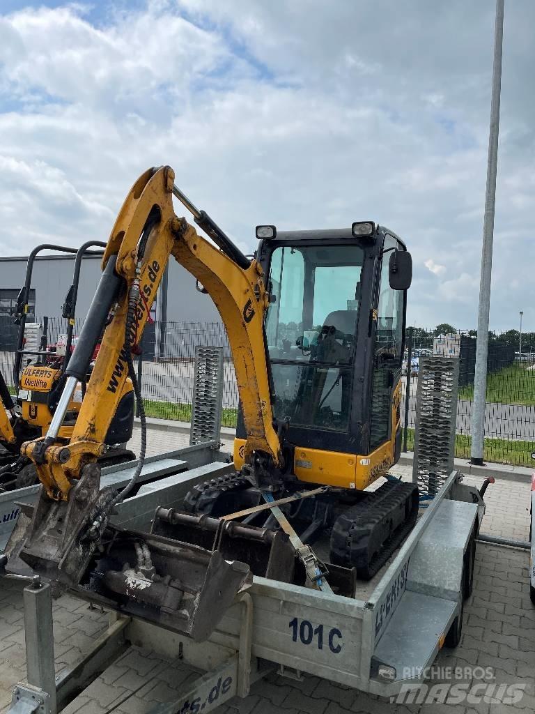 Kubota KX 018-4 Minibagger < 7t