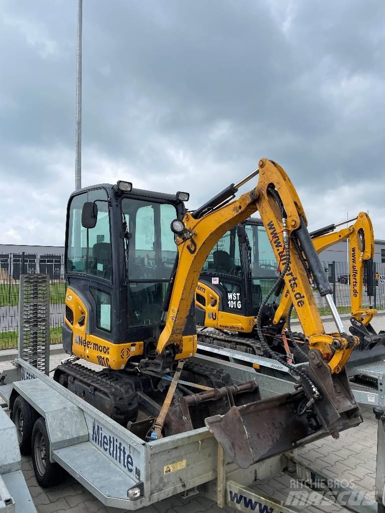 Kubota KX 018-4 Minibagger < 7t