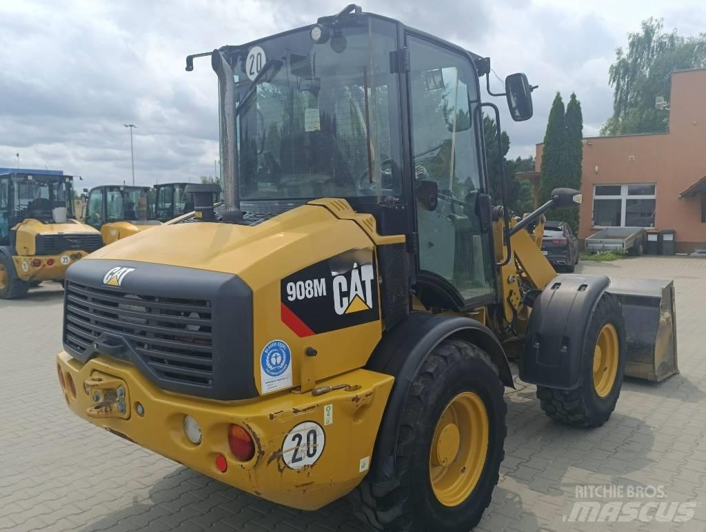 CAT 908M Radlader
