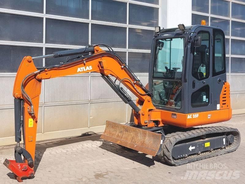 Atlas AC 25 F Minibagger < 7t