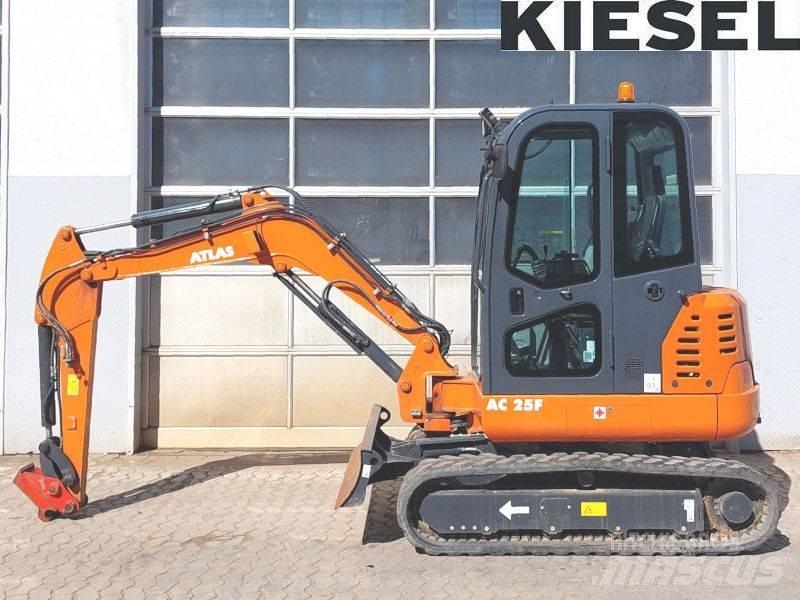 Atlas AC 25 F Minibagger < 7t